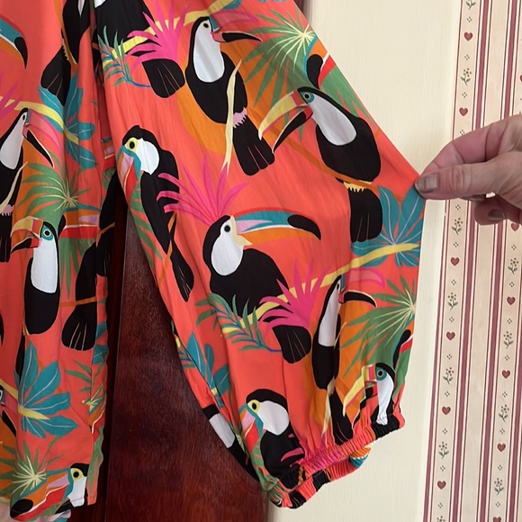 Farm for Anthropologie blouse - Picture 4 of 5